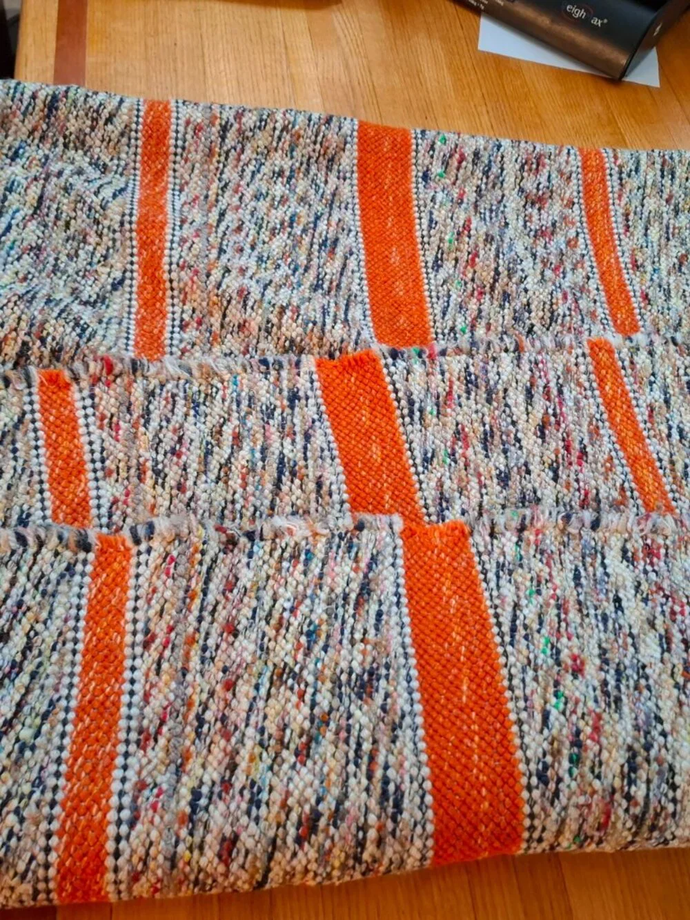 Vintage Woven Toss Scatter Rug Grandma's House 55
